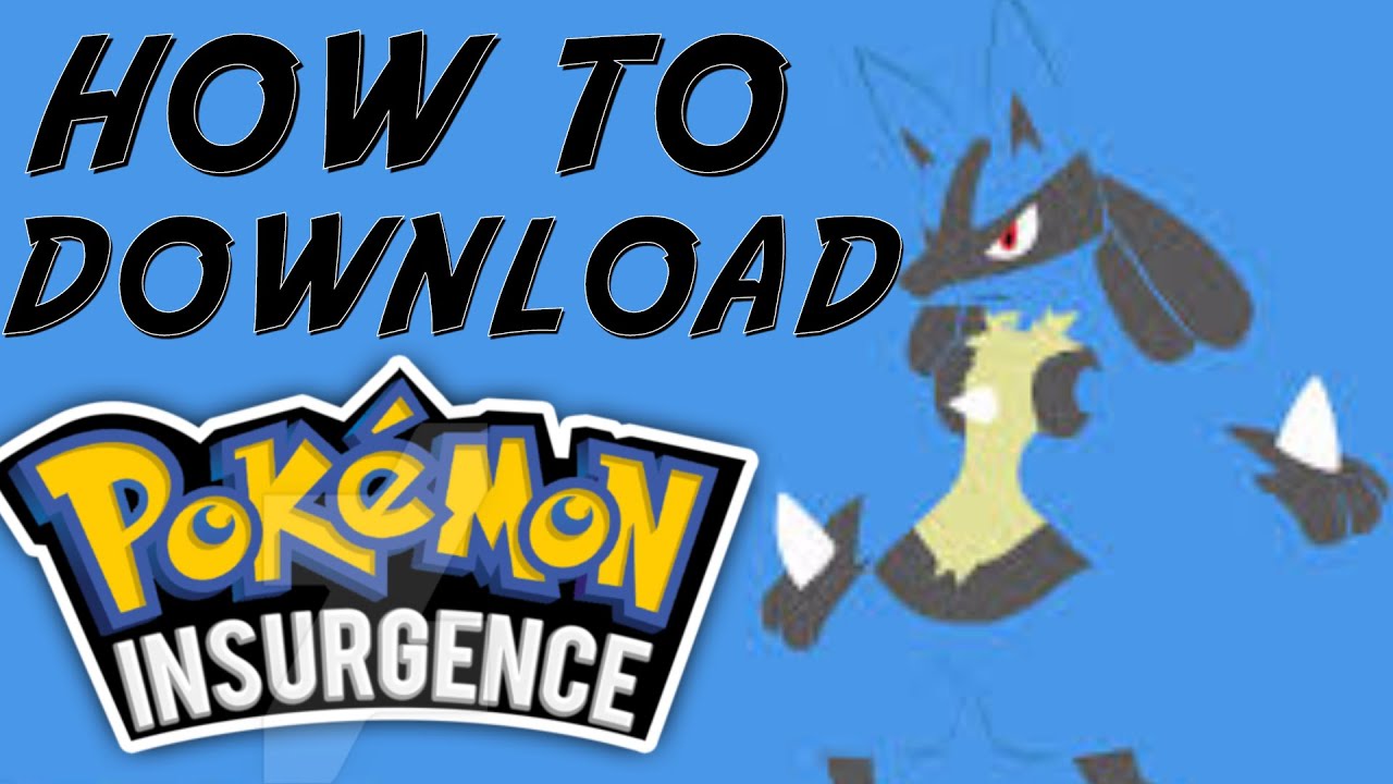 Pokemon insurgence mac download not working